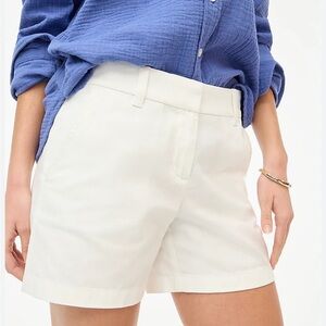 J. Crew Chino Broken-In shorts size 4